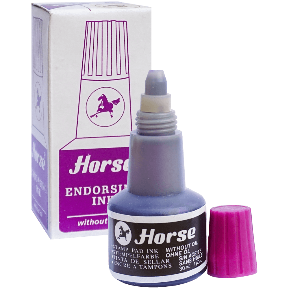 Tuș pentru ștampilă Horse, 30 ml, mov